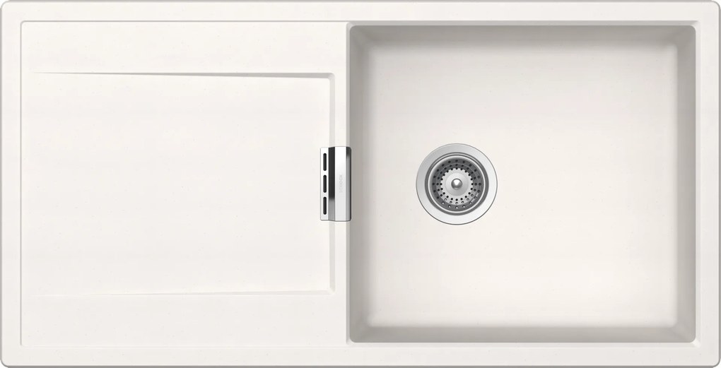 Schock MONO D100L Композитна мивка за вграждане