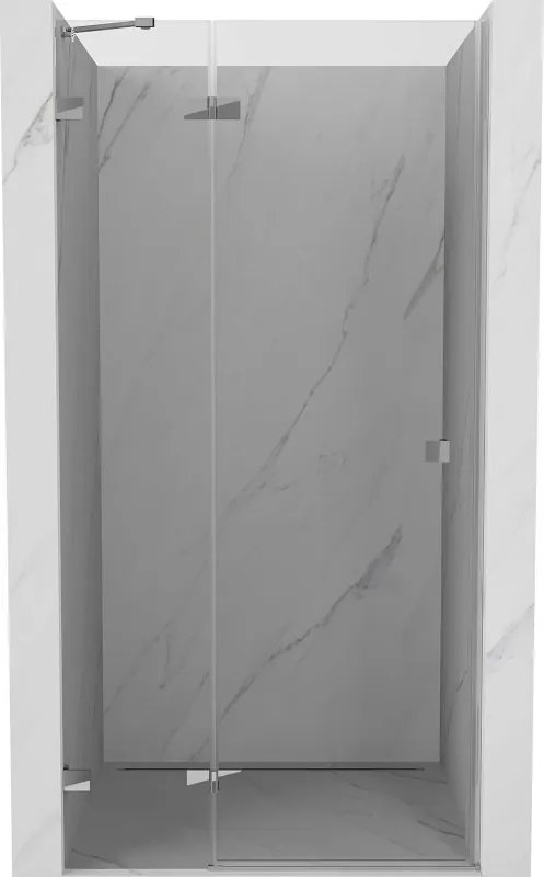 Mexen Lunar душ врата отваряеми ляво 75 см, прозрачни, хром - 834-075-000-01-00-L