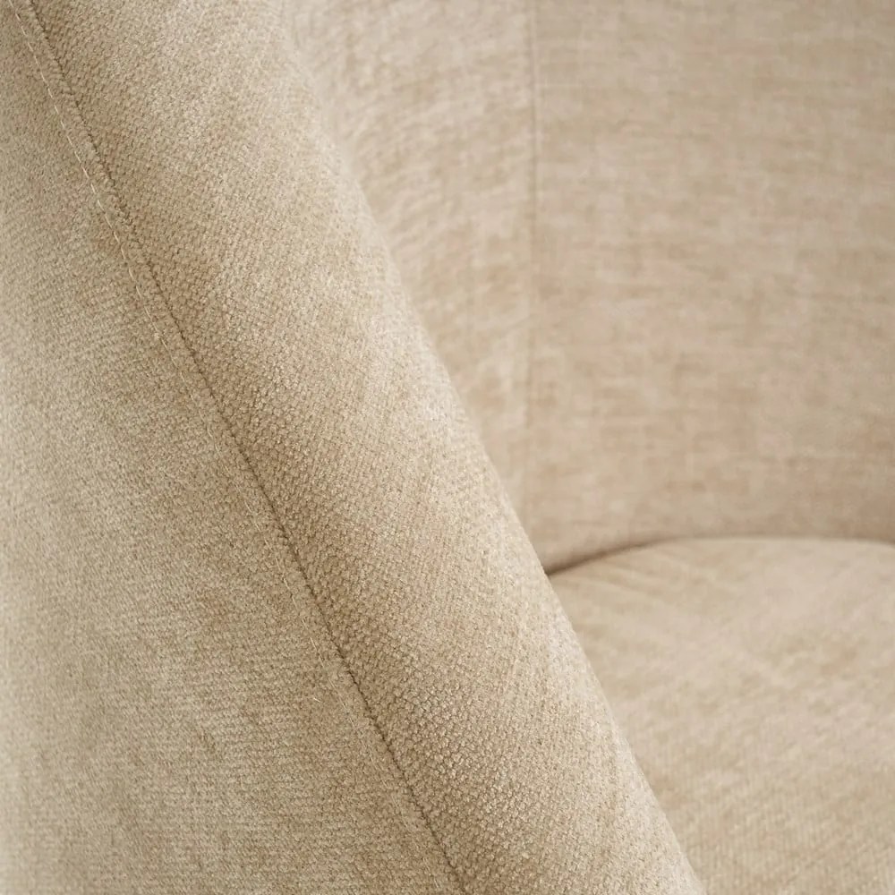 Бежово кресло Cover – Casa Selección