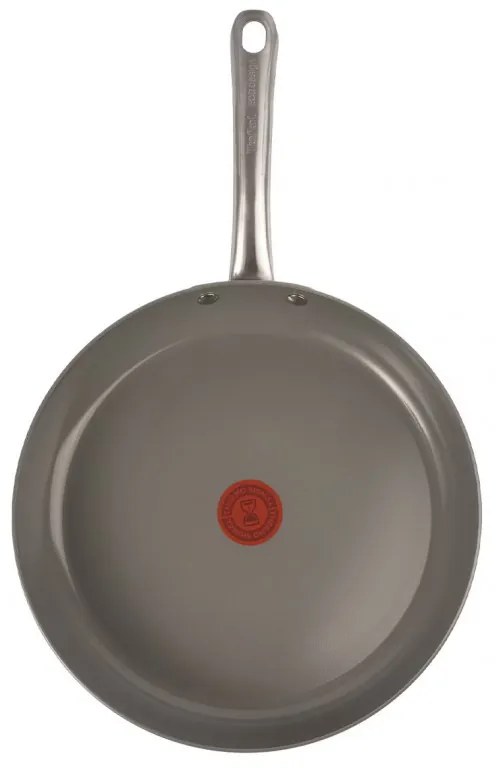 Тиган Tefal C4240743 Renew+, 30 см, Незалепващо покритие, Thermo-signal, Thermo-Fusion, Индукция, Сив