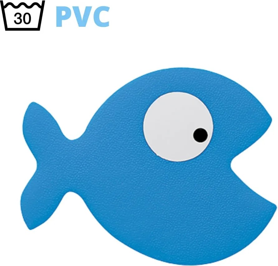 Детски противоплъзгащи подложки за вани в комплект от 5 бр. 10x13 cm Hungry – Spirella