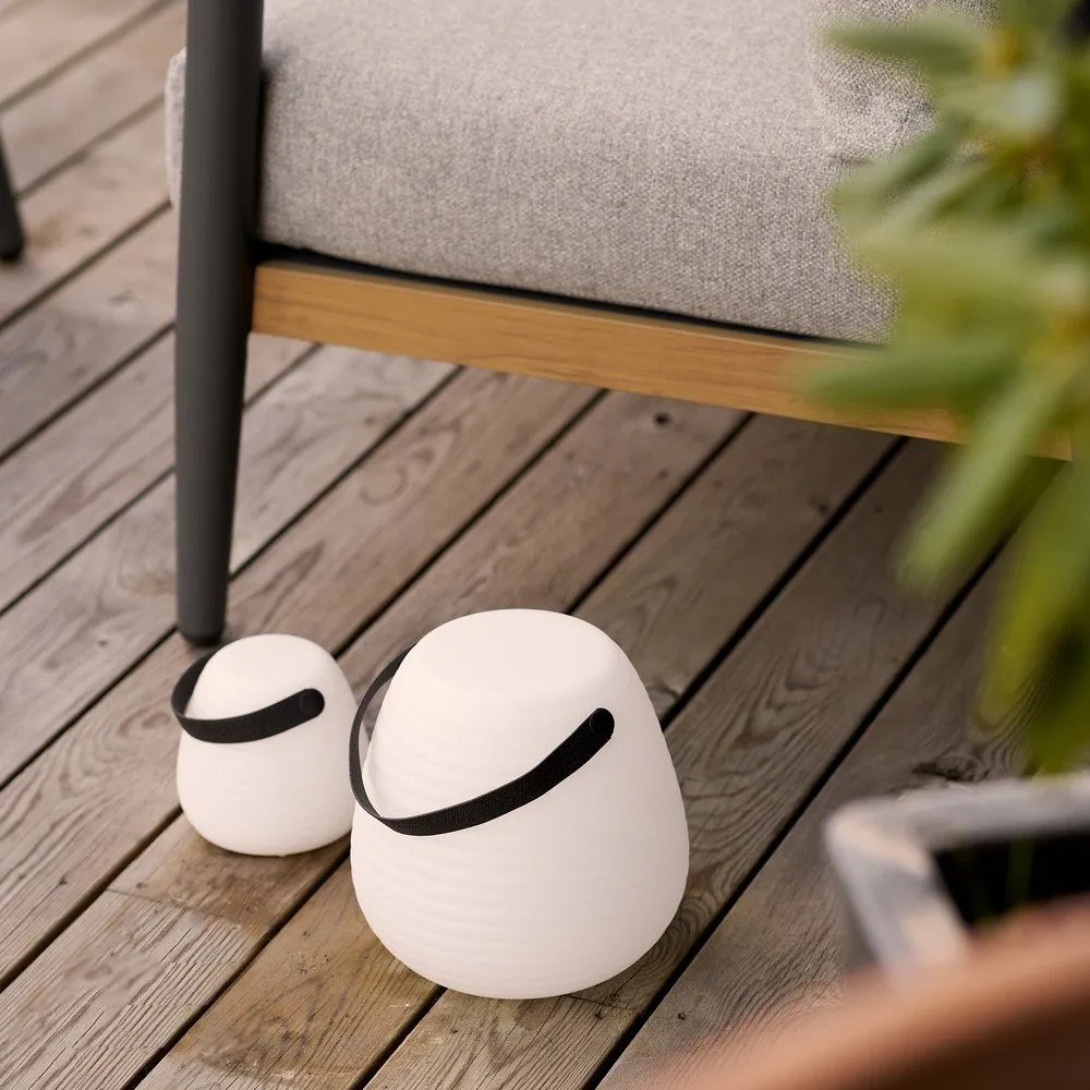 LED преносимо външно осветително тяло с USB ø 13 cm Derry – House Nordic