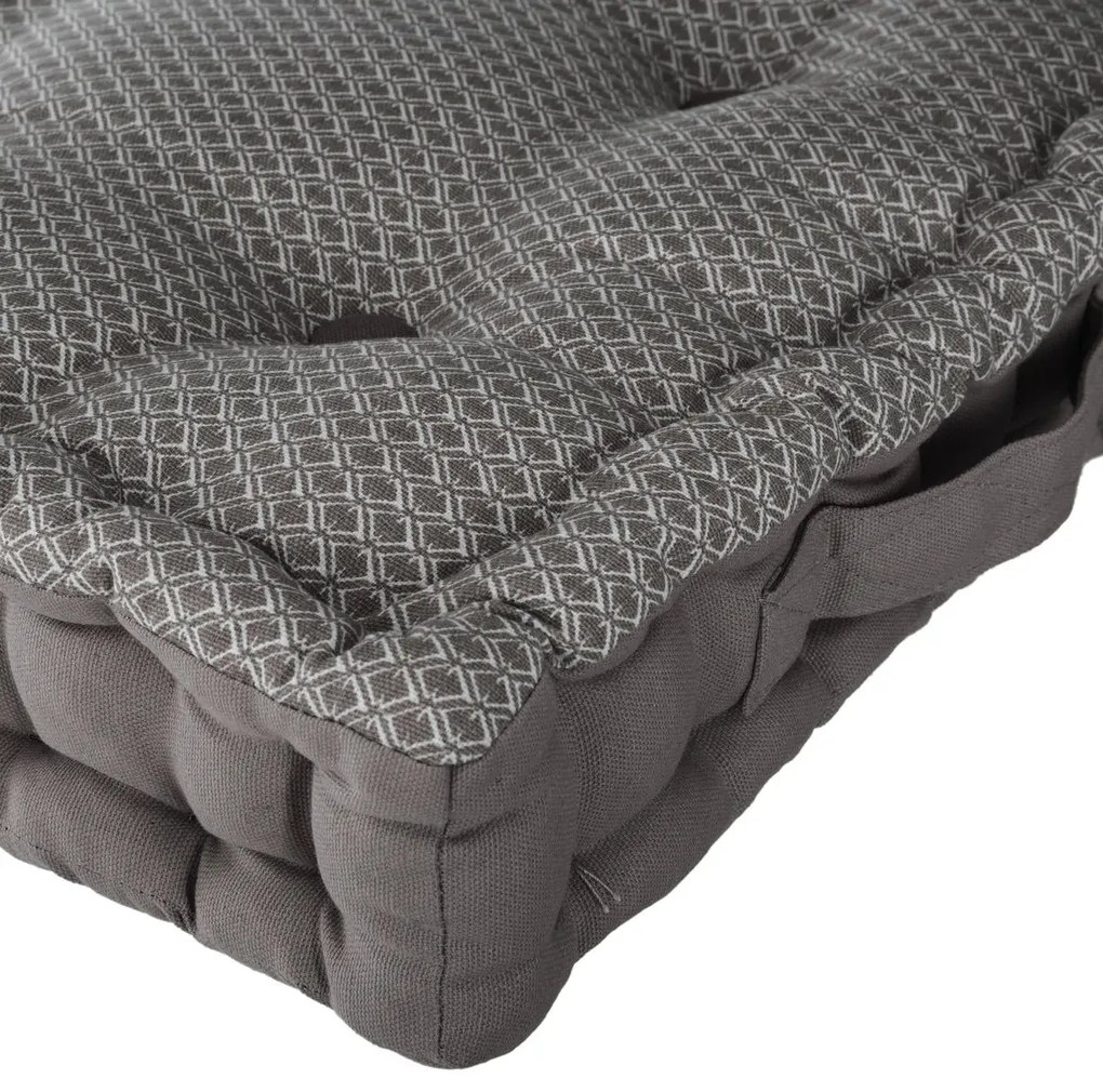 Възглавница за под atmosphera Otto, 40x40 cm - Теракота