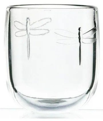 Стъклена чаша La Rochère , обем 280 ml Libellules - La Rochére