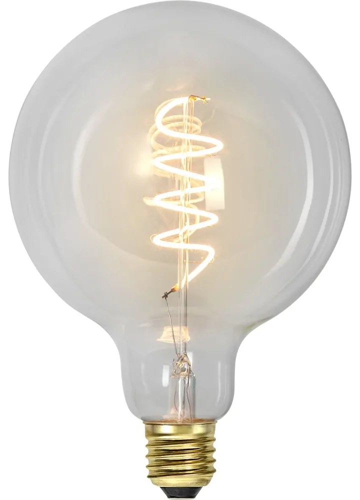 Топла LED крушка с димируема жичка E27, 4 W Spiral Filament - Star Trading