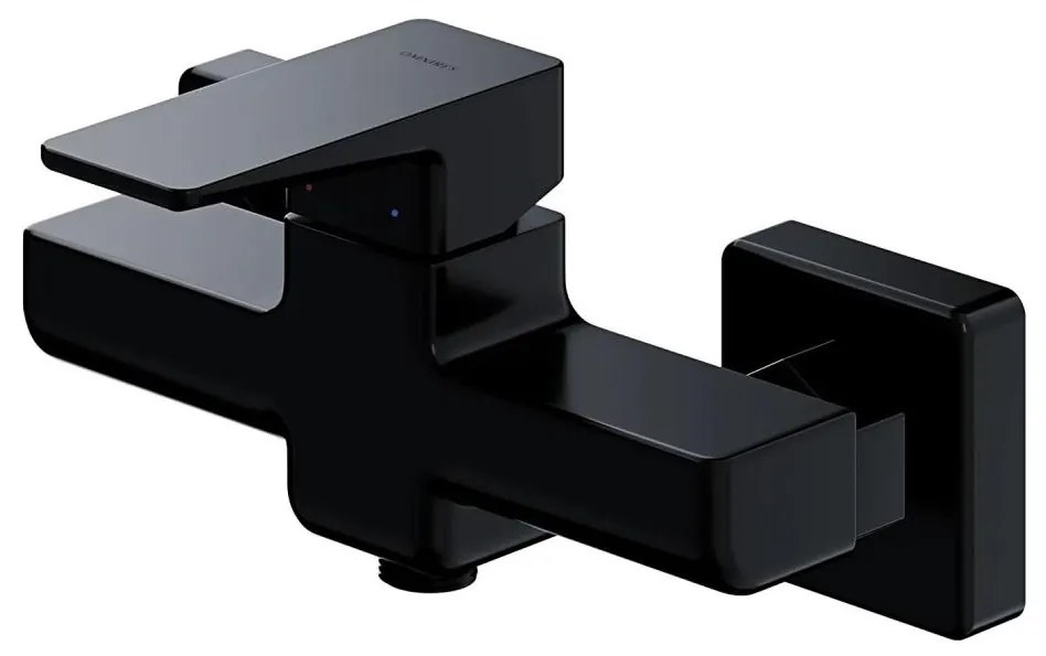OMNIRES PM7440BL - Кранче за душ PARMA матов черен