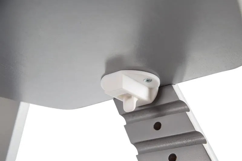 детски стол за хранене Click - Сиво