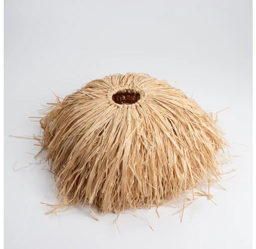 Универсален абажур KERIA Ø 40 см кафяв