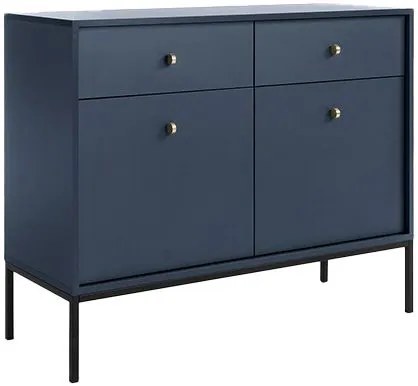 Бюфет Triplo 2D2S-Blue