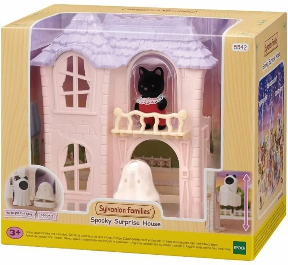 Playset Sylvanian Families The Haunted House For Children 1 Части