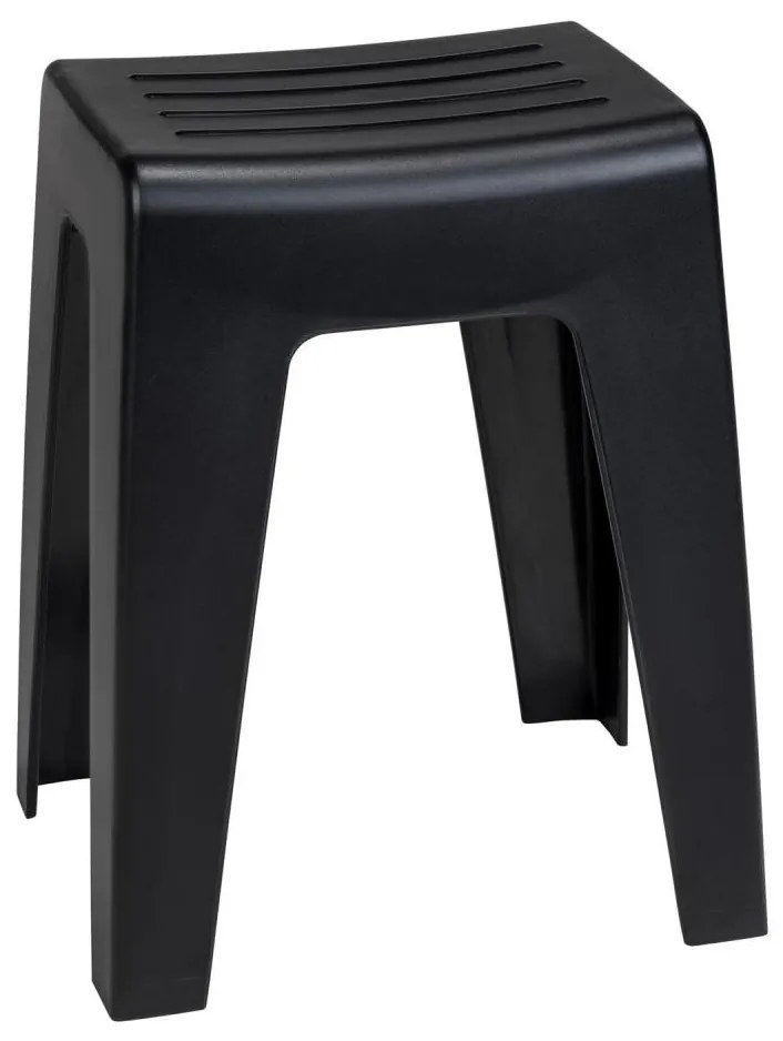 WENKO 25156100 - Табуретка KUMBA 38x47 см черна
