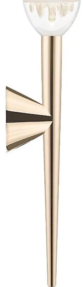 Zuma Line W0603-01A-F7B1 - LED стенен аплик BOSTON LED/5W/230V златист