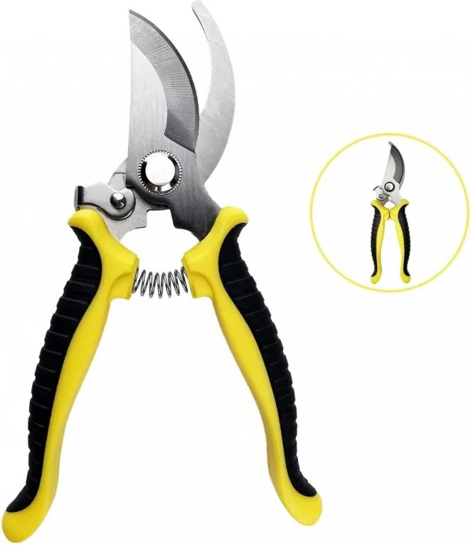 Градински ножици за рязане на растения