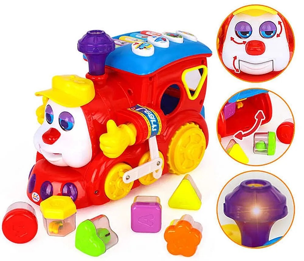 Hola - Локомотив със звук, светлина и обучение
