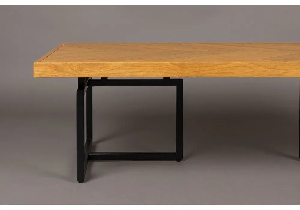 Масичка за кафе декор от акация в естествен цвят 60x120 cm Class – Dutchbone