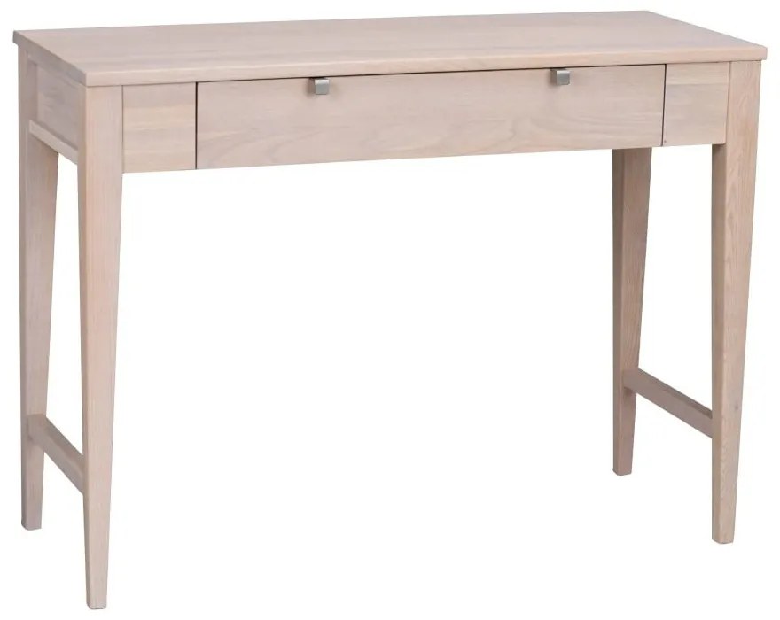 Конзолна маса от дъб с матово лаково покритие Fulla Confetti - Rowico