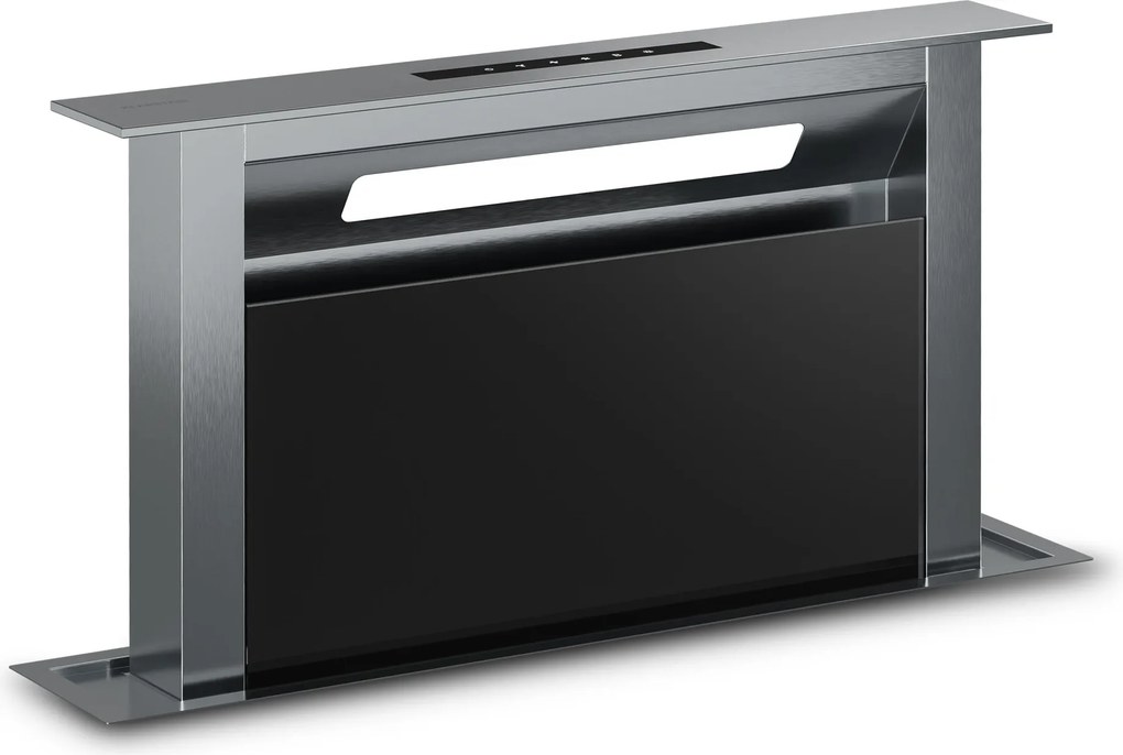 Klarstein Абсорбатор за вграждане Verosteel, минималистичен, мощен, EEC A++, 853,3 м³/ч, 60 см