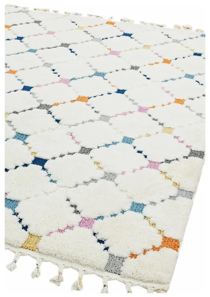 Бежов килим , 80 x 150 cm Criss Cross - Asiatic Carpets