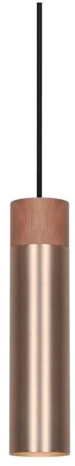 Nordlux - Пендант на кабел TILO 1xGU10/15W/230V месинг