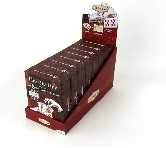 Настолна игра The Big Five - Cards – RecentToys