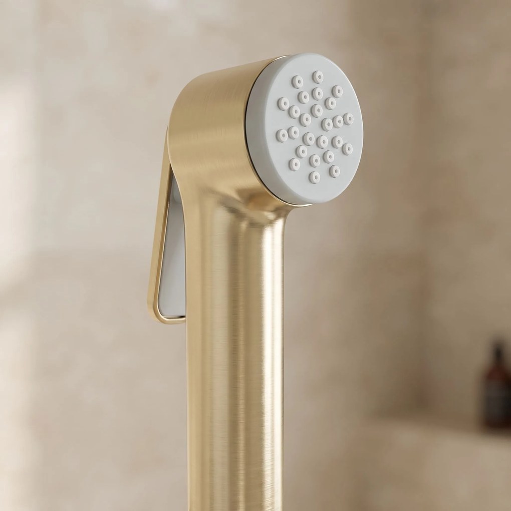 Смесител за биде Rea Argus Brush Gold