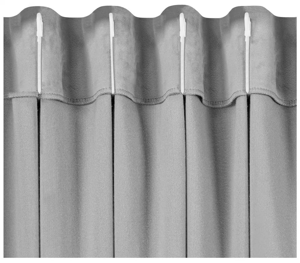 Завеса в кремав цвят 200x270 cm Vila - Homede