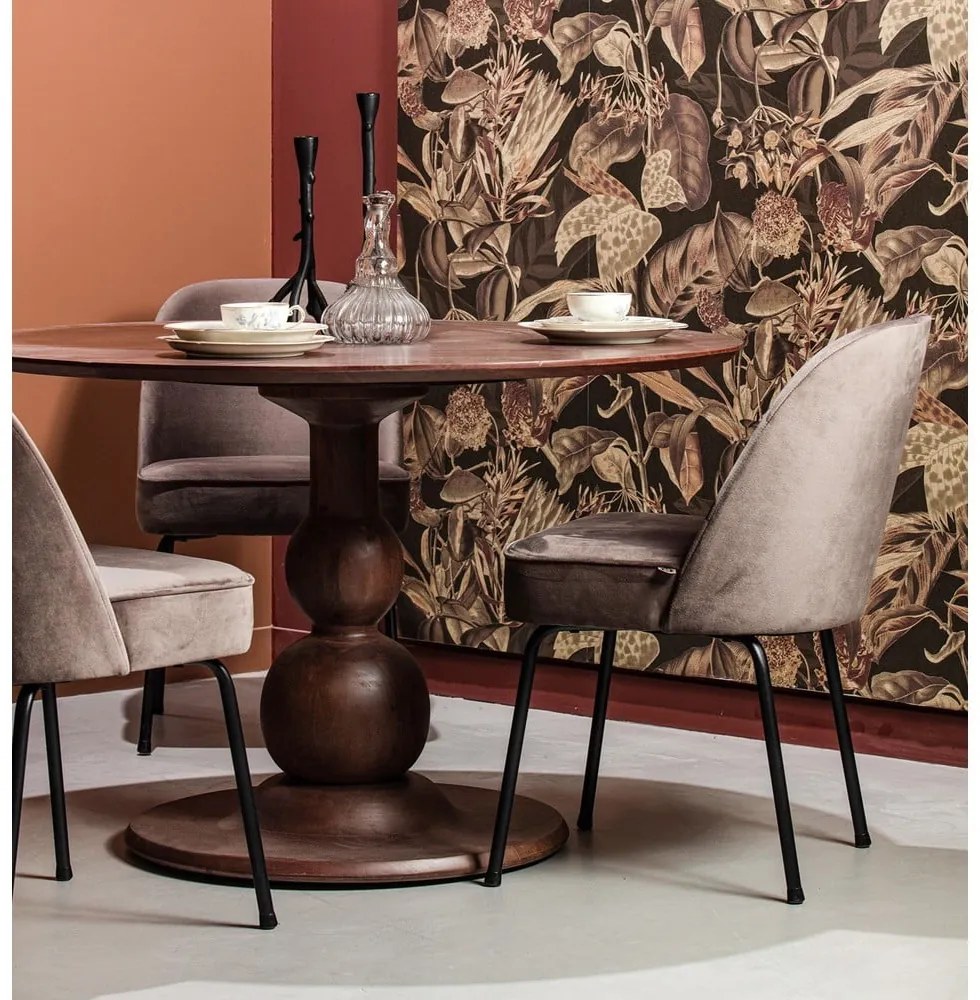 Кръгла трапезна маса ø 120 cm Blanco – WOOOD