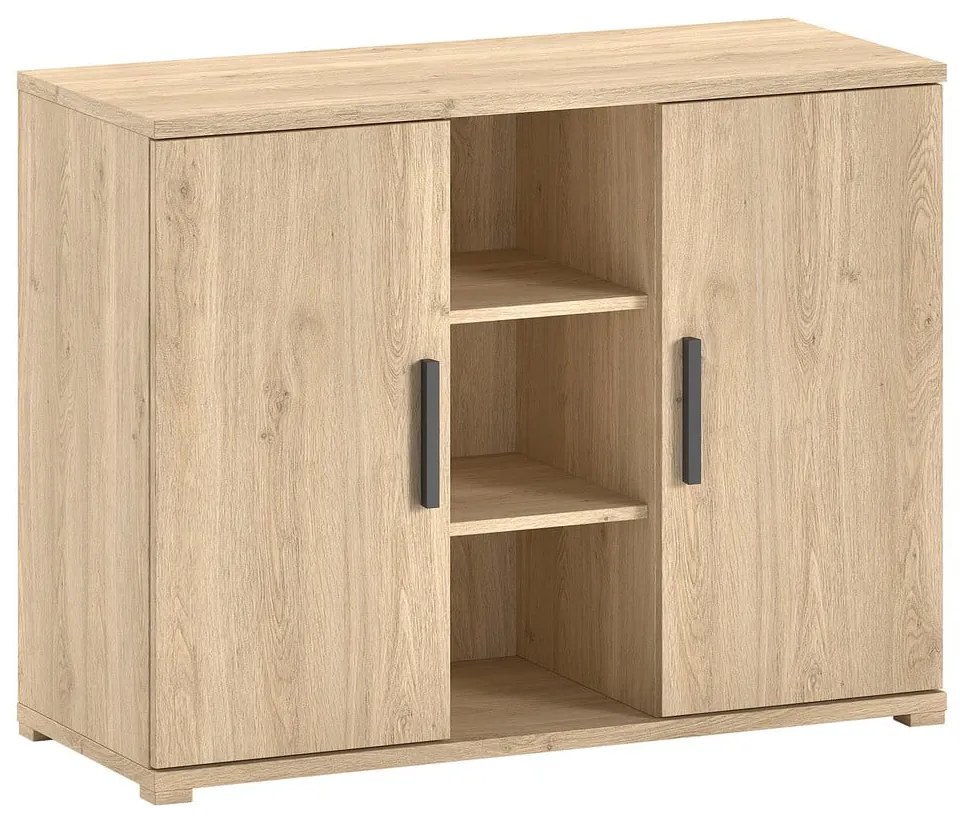 Детски скрин в естествен цвят 116x89x48 cm Sam – Vipack