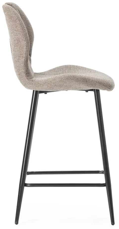 Светлокафяви бар столове в комплект 2 бр. (височина на седалката 65 cm) Muli – Marckeric