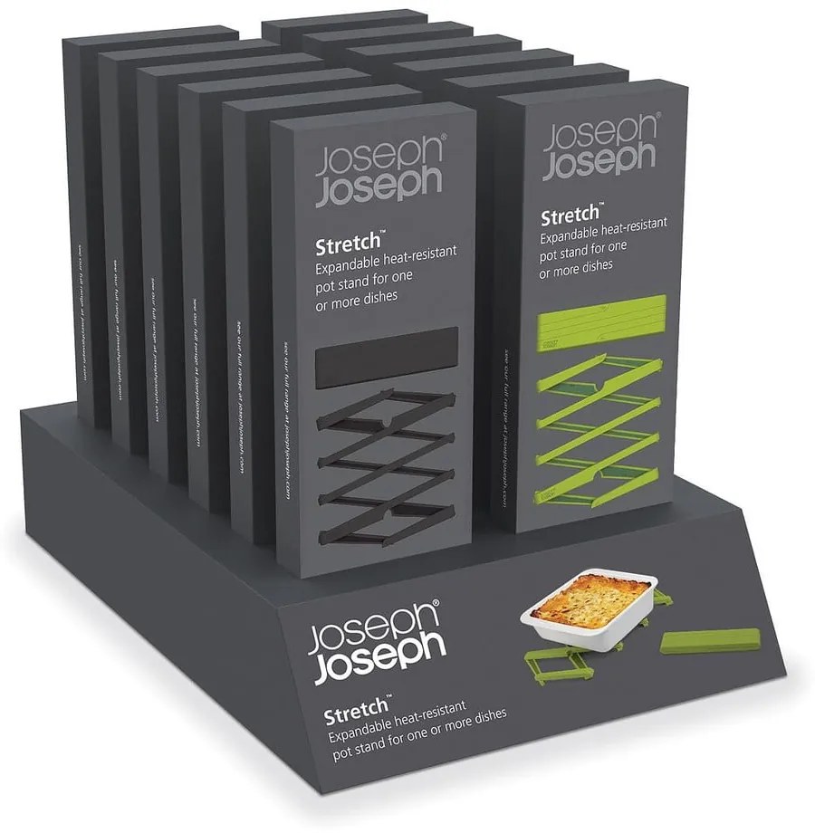 Черна сгъваема подложка за горещи съдове - Joseph Joseph