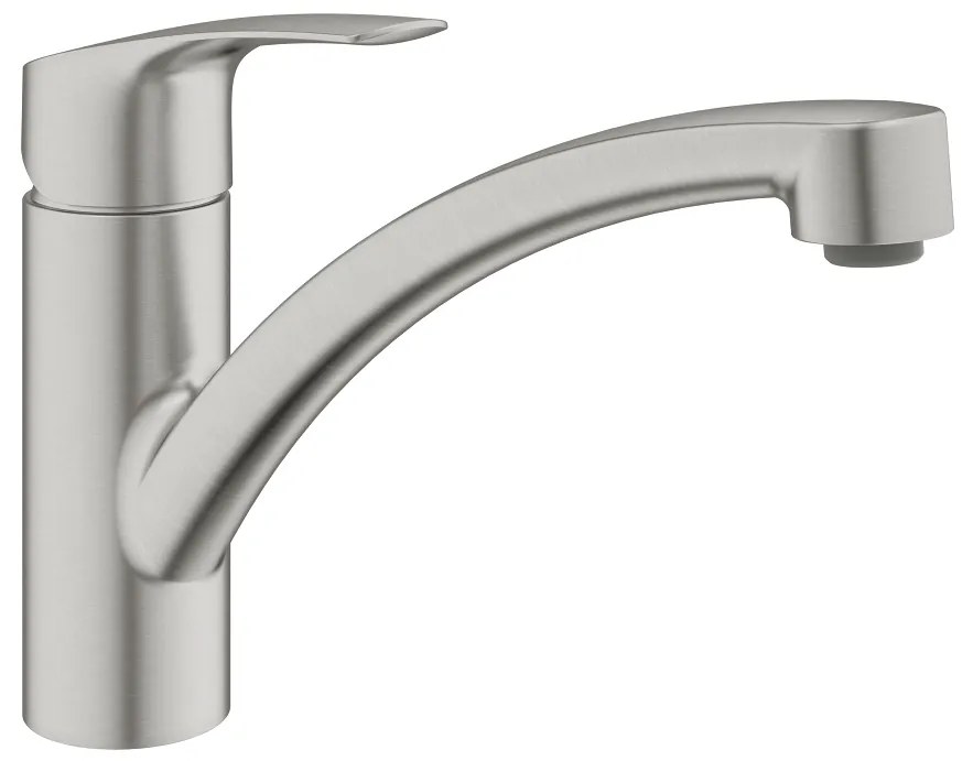 Кухненски кран Grohe EuroSmart-Glossy Silver