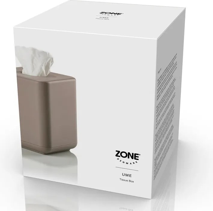Пластмасова кутия за носни кърпички Ume – Zone