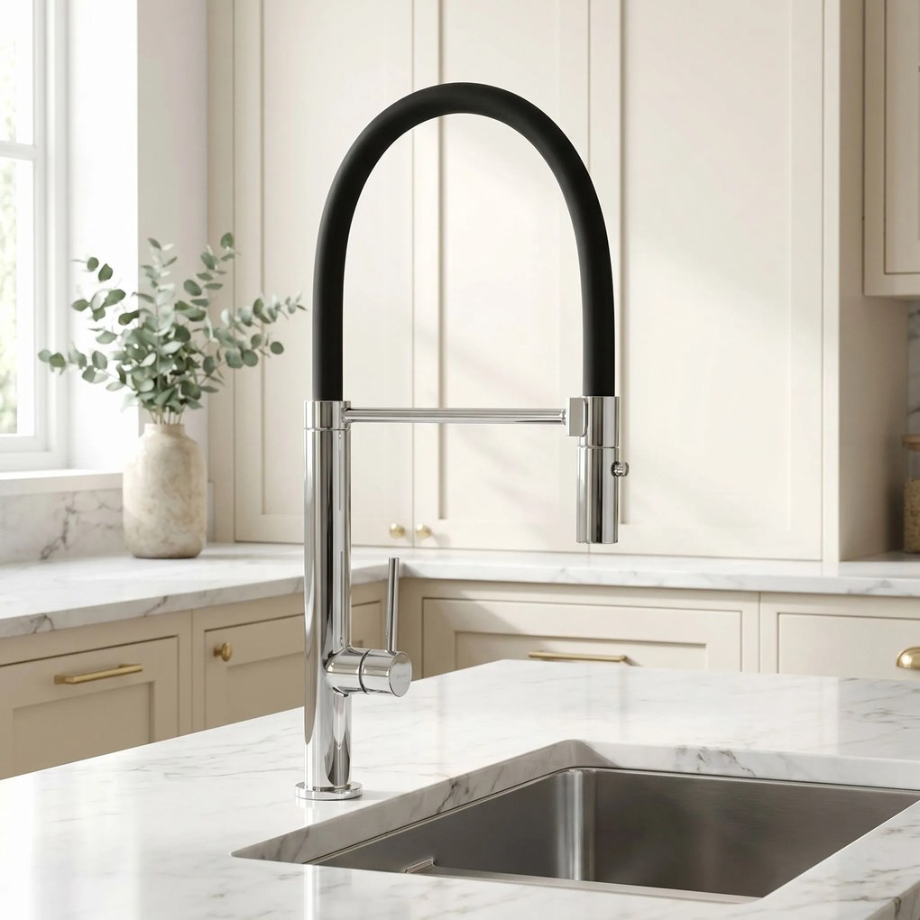 Смесител за кухня Rea Viera Chrome