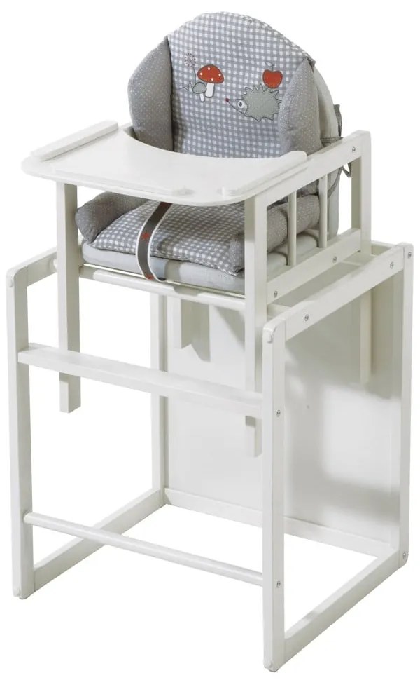 Сива подложка за детски стол за хранене Adam &amp; Eule – Roba