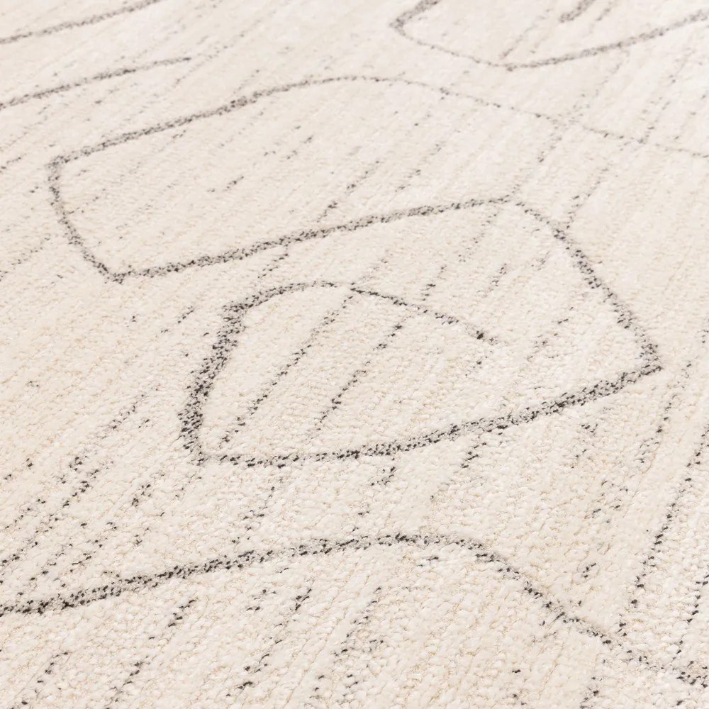 Кремав килим 200x275 cm Oslo – Asiatic Carpets