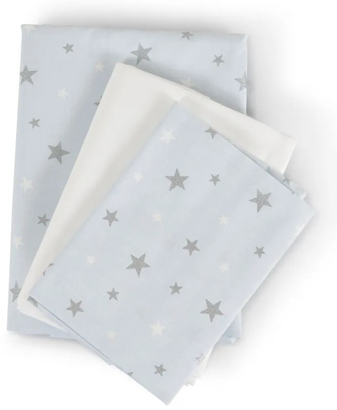 МОНИ HUGZZZ Сет 3 части 60х120 NOOK BLUE STARS