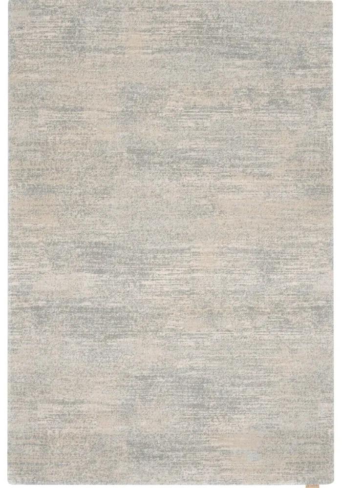 Кремав вълнен килим 133x190 cm Fam - Agnella