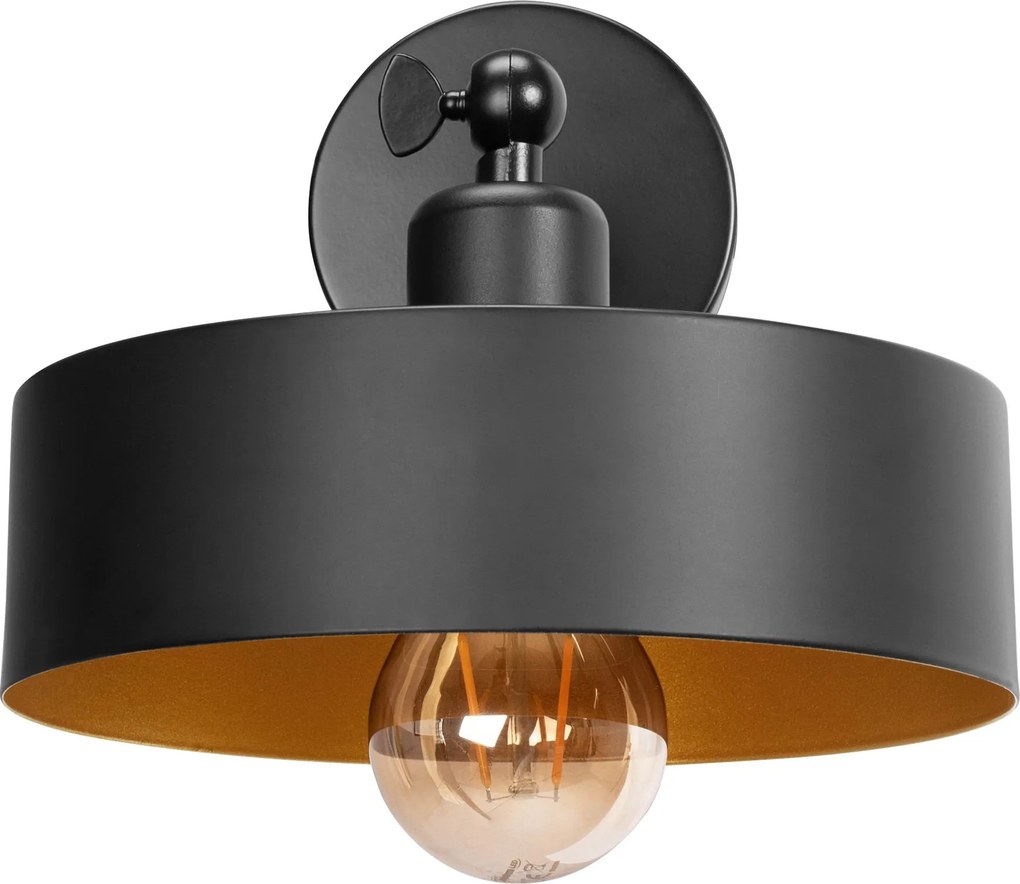 Аплик LED APP1332-1W BLACK GOLD