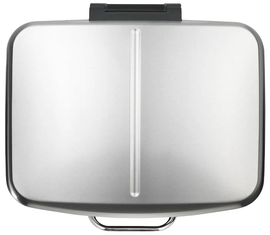 Кошче за отпадъци от неръждаема стомана 24 л Studio Duo - Wenko