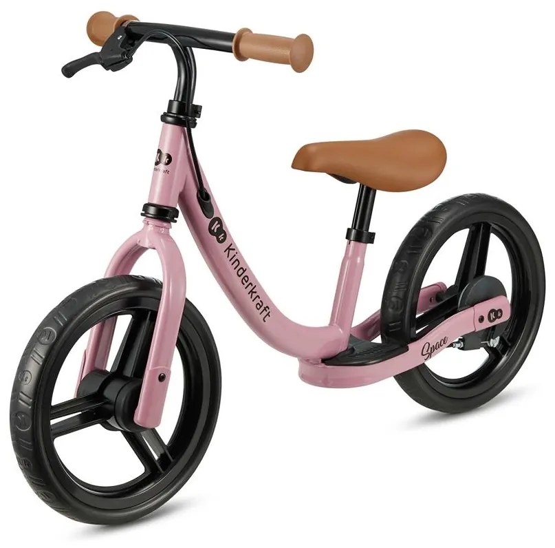 KINDERKRAFT - Колело за бутане SPACE розов