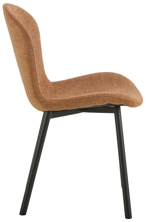 Теракотен трапезен стол Esra – Actona