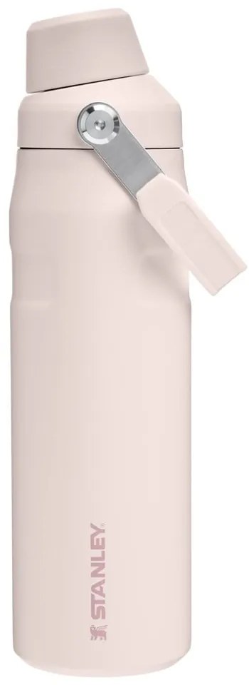 Светлорозова термо бутилка от неръждаема стомана 700 ml IceFlow™ Bottle Fast Flow Rose Quartz – Stanley