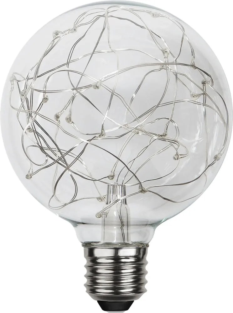 Декоративна лампа с топъл светодиод E27, 1,5 W Dew Drop - Star Trading