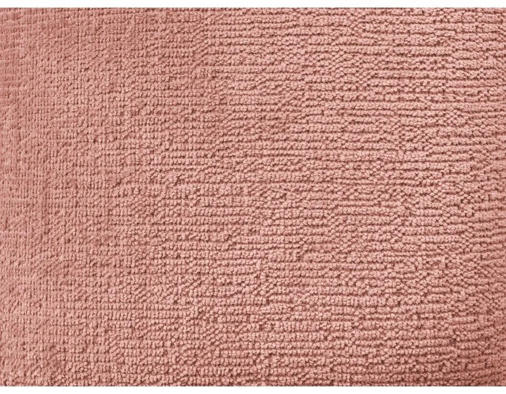 Розов шенилов ъглов диван (десен ъгъл/L форма) Whesley – Bobochic Paris