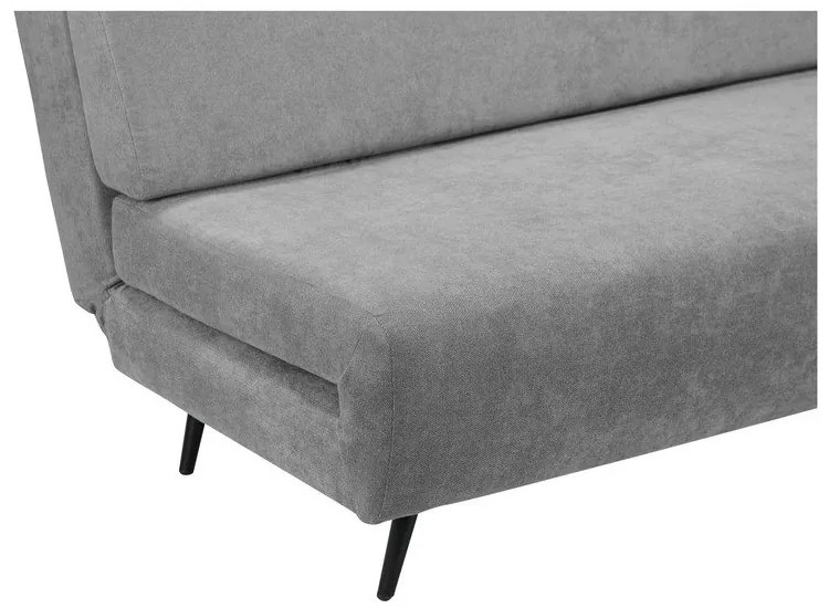 Сив сгъваем диван 87 cm Mallory – Støraa