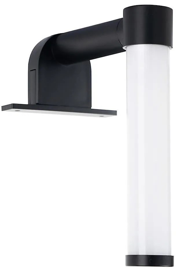 LED осветление за огледало за баня APA MINI LED/4W/230V IP44 черно