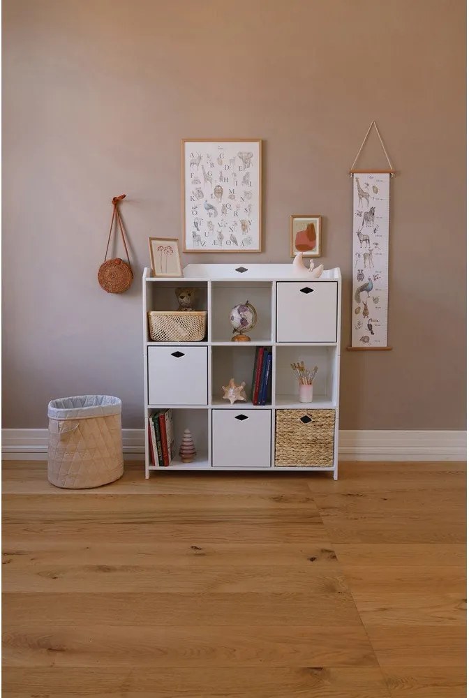 Бял детски скрин 99,5x37,5x32 cm Luca – Cam Cam Copenhagen