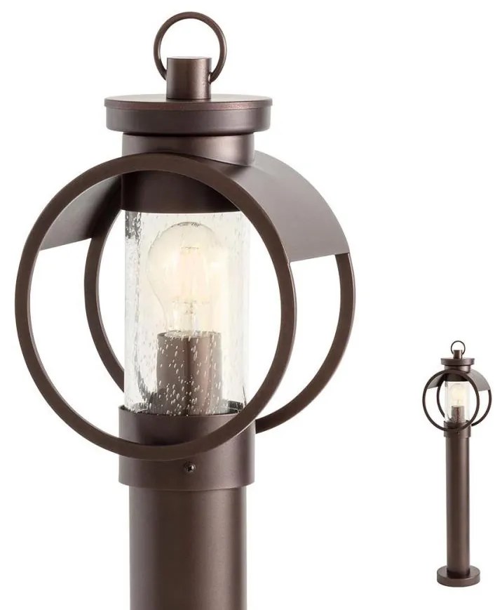 Redo 9573 - Външна лампа COMPASS 1xE27/42W/230V IP33