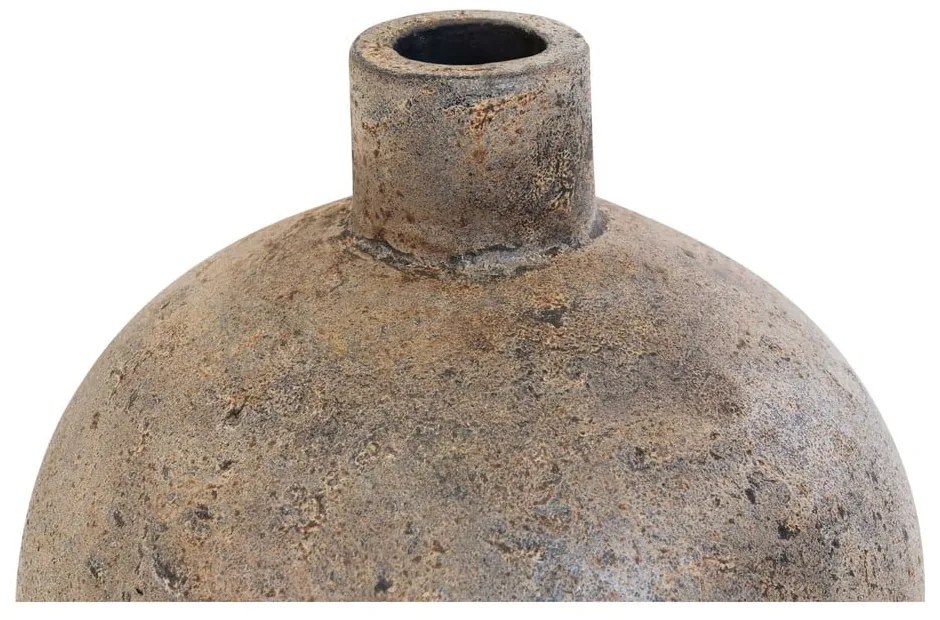 Кафява висока ваза от теракота Corvo - House Nordic