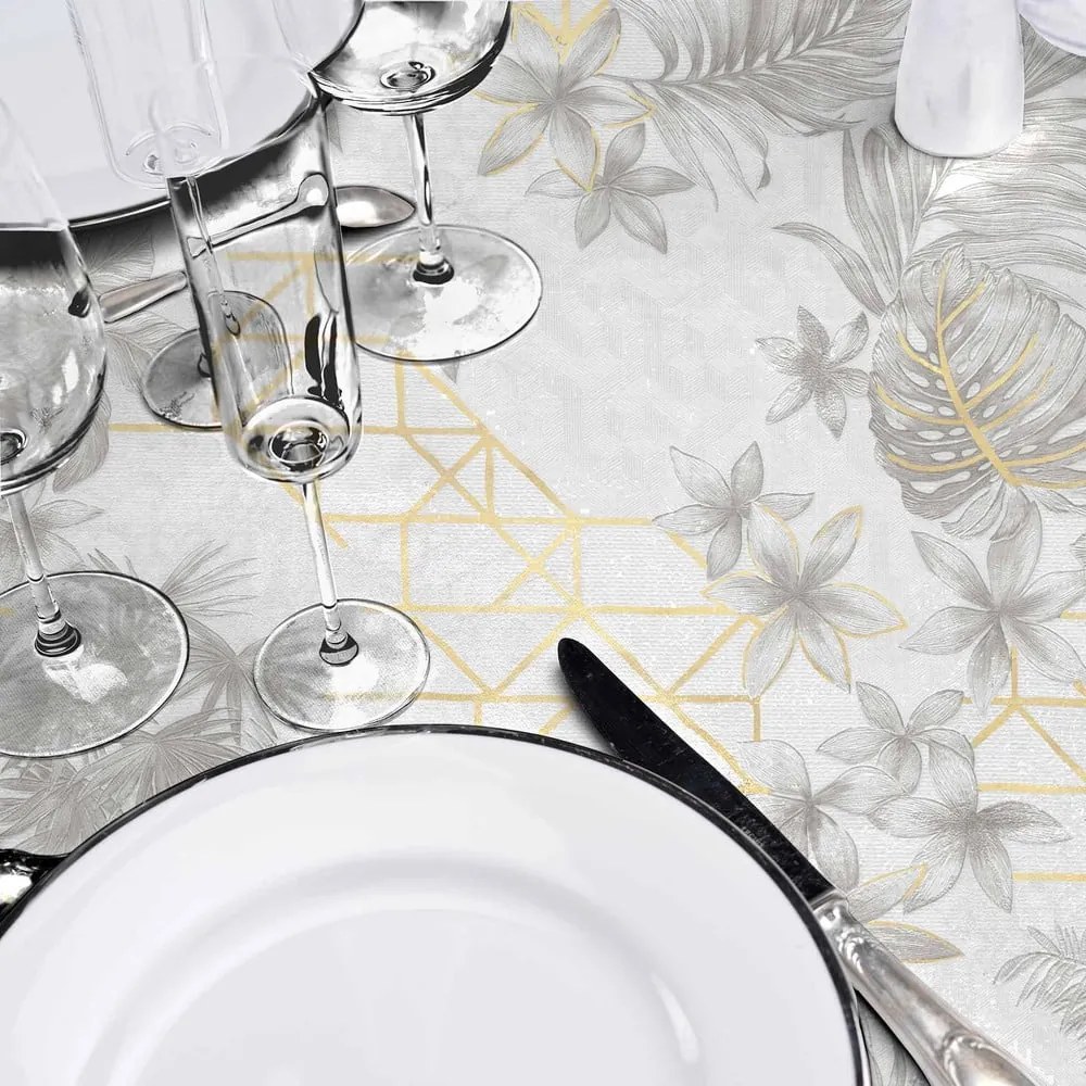 Покривка за маса ø 160 cm Coconut – douceur d'intérieur